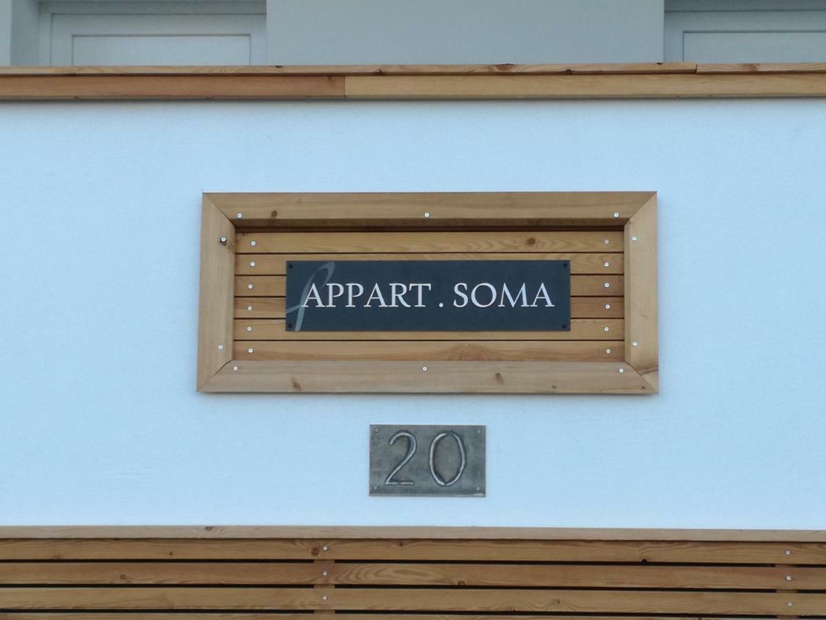 Appart Soma Frauenkirchen Exterior foto